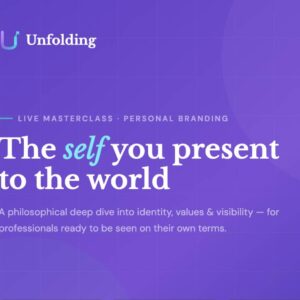 The self you present to the world